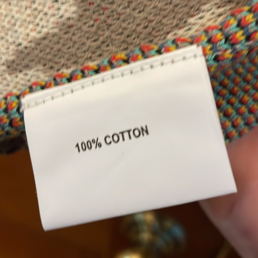 Dachshund  💯 % cotton throw blanket. - Picture 4 of 9